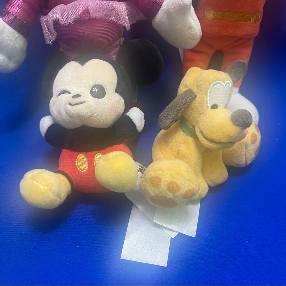 Disney Mickey/Minnie & Pluto plush toys - Picture 2 of 4